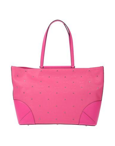 Mcm Handbag In Fuchsia | ModeSens