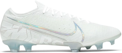 Pre-owned Nike Mercurial Vapor 13 Elite Fg Nuovo White In White/hydrogen  Blue-white | ModeSens