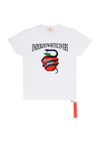 Pre-owned Off-white Undercover Apple T-shirt White/multicolor