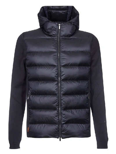 Rrd - Roberto Ricci Design Hooded Padded Jacket In Blu