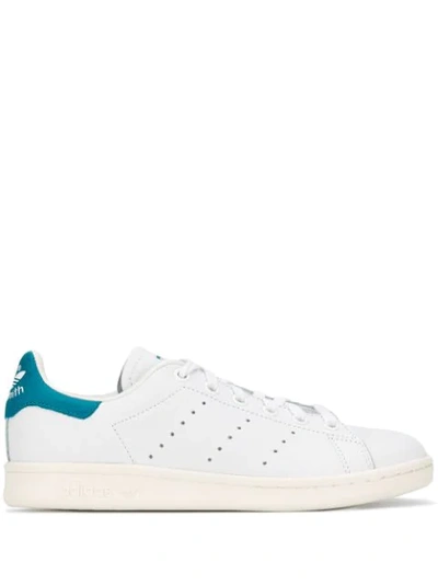 Adidas Originals Women's Stan Smith Lace Up Sneakers In White