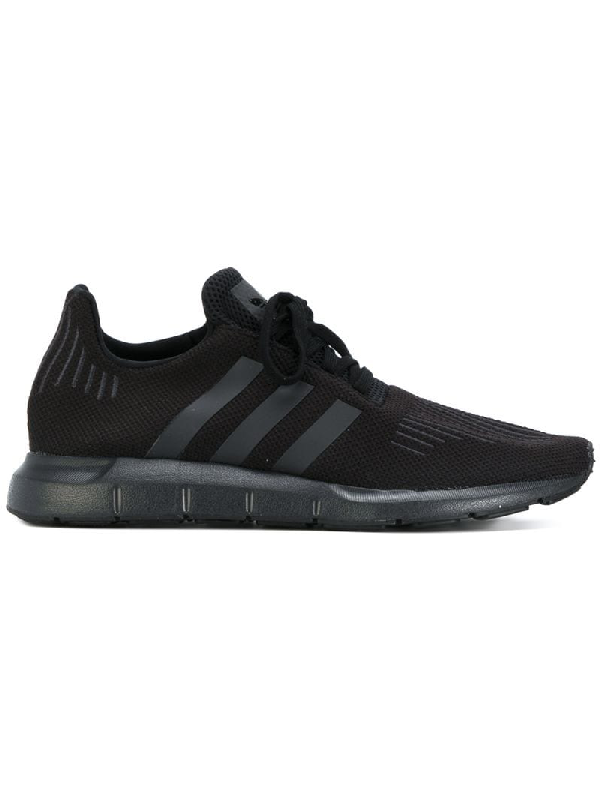 adidas men's swift run casual sneakers from finish line