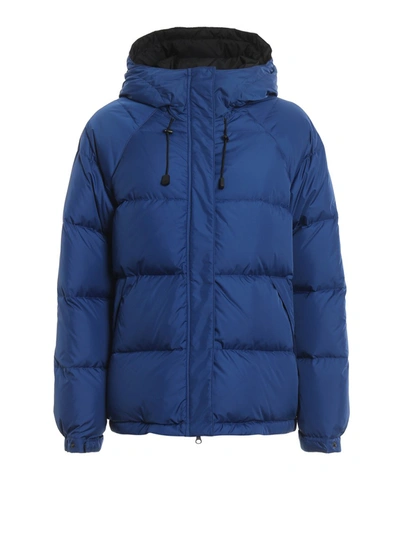 Aspesi Luna Dinverno Puffer Jacket In Blue