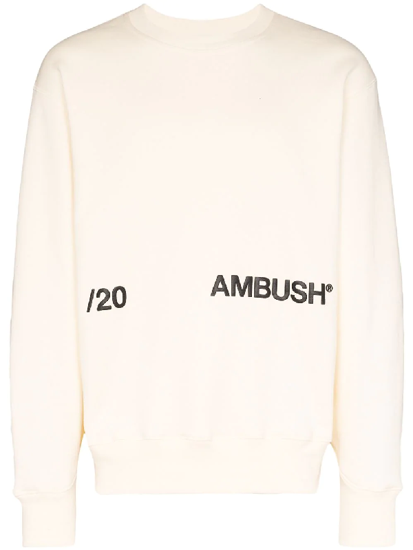 loopback cotton sweatshirt