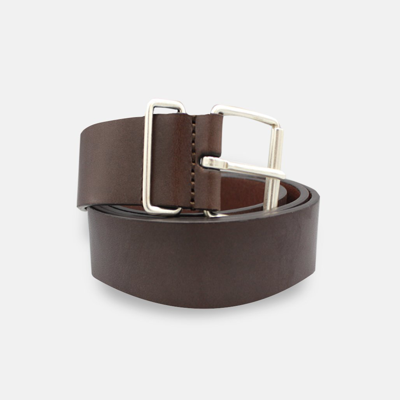 Anderson's Andersons Leather Belt - Brown 3cm