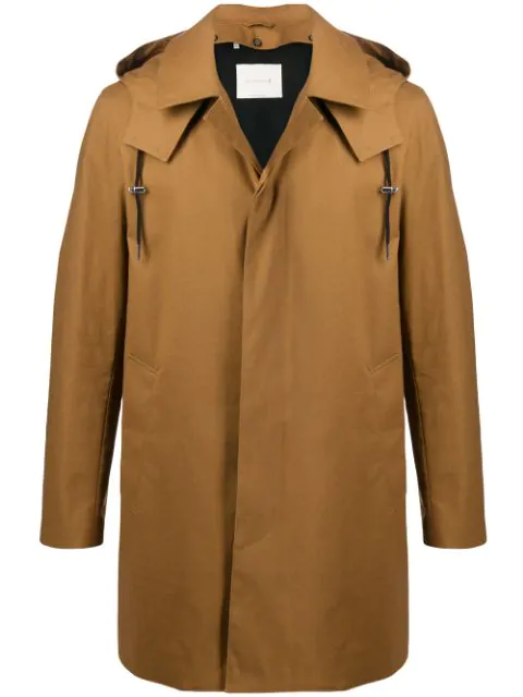 Mackintosh Dunoon Gm 1004fd Coat In Brown Modesens