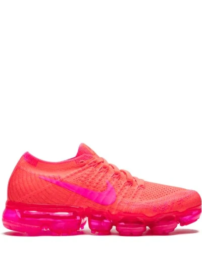 Nike Wmns  Air Vapormax Flyknit Sneakers In Pink