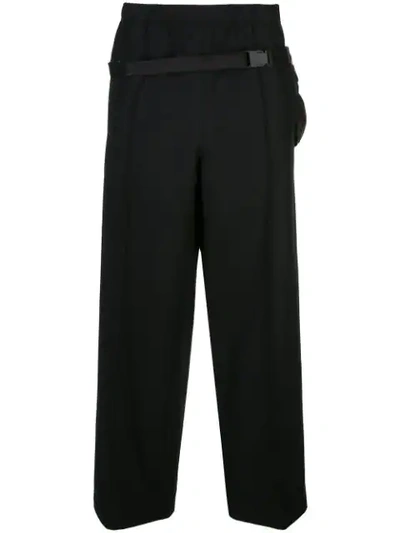 Maison Margiela Bumbag Tailored Trousers In 900