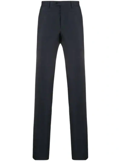 Brioni Tailored Trousers In Blue