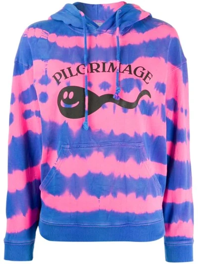 Ashley Williams Pilgrimage Hoodie In Blue