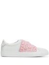 Givenchy Urban Street Slip-on Sneakers In White
