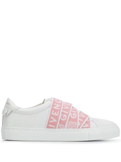 Givenchy Urban Street Slip-on Sneakers In White