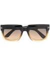 Tom Ford Christian Sunglasses In 黑色