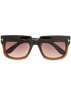 Tom Ford Christian Sunglasses In Brown