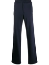 Valentino Side Panelled Vltn Track Pants In Blue