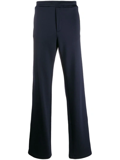 Valentino Side Panelled Vltn Track Pants In Blue