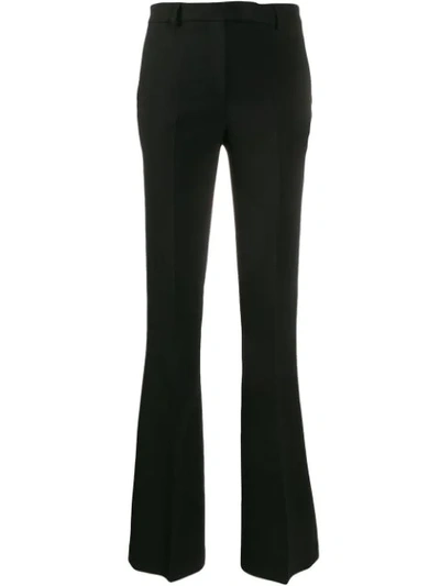 Quelle2 Bootcut Tailored Trousers In Black