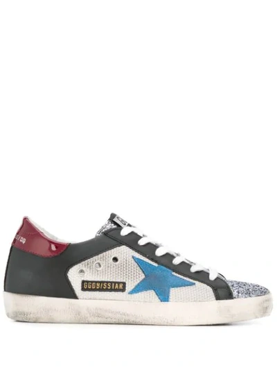 Golden Goose Superstar Sneakers In White