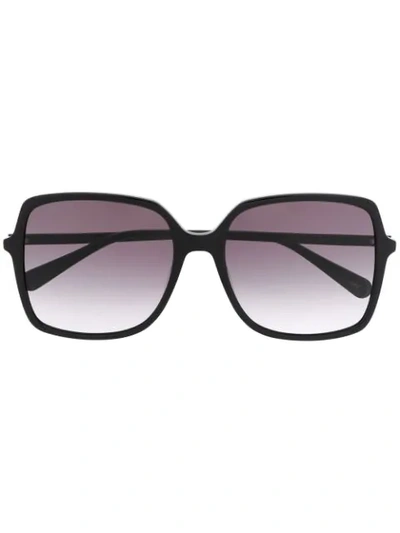 Gucci Oversized Square Sunglasses In Black
