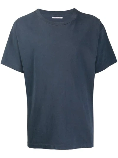 John Elliott Short Sleeve T-shirt In Blue