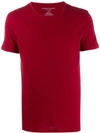 Majestic Classic Crew-neck T-shirt In Red