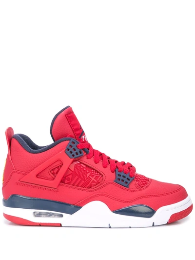 Nike Air Jordan 4 Retro Se Fiba In Red