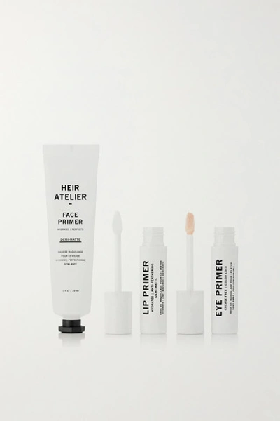 Heir Atelier Makeup Primer Trio - One Size In Colorless