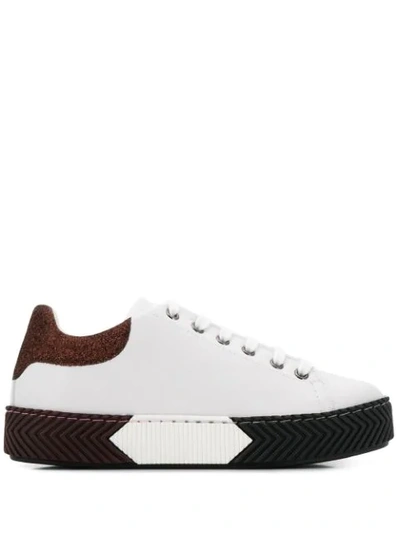 Pollini Walking Trainers In White