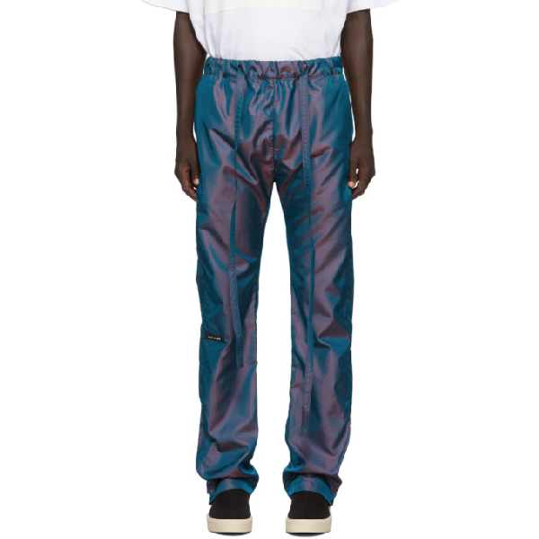 primitive iridescent track pants
