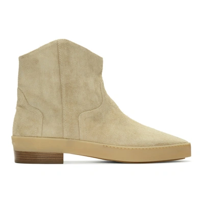 Fear Of God Santa Fe Western Boots In Sand