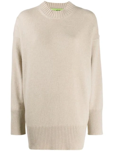 Gauge81 Devon Oversized Jumper In Neutrals