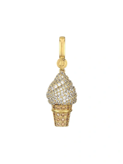 Judith Leiber 14k Goldplated Sterling Silver Cubic Zirconia Ice