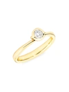 Tamara Comolli Women's Bouton 18k Yellow Gold & Diamond Ring
