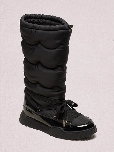 Kate Spade Flurry Boots In Black