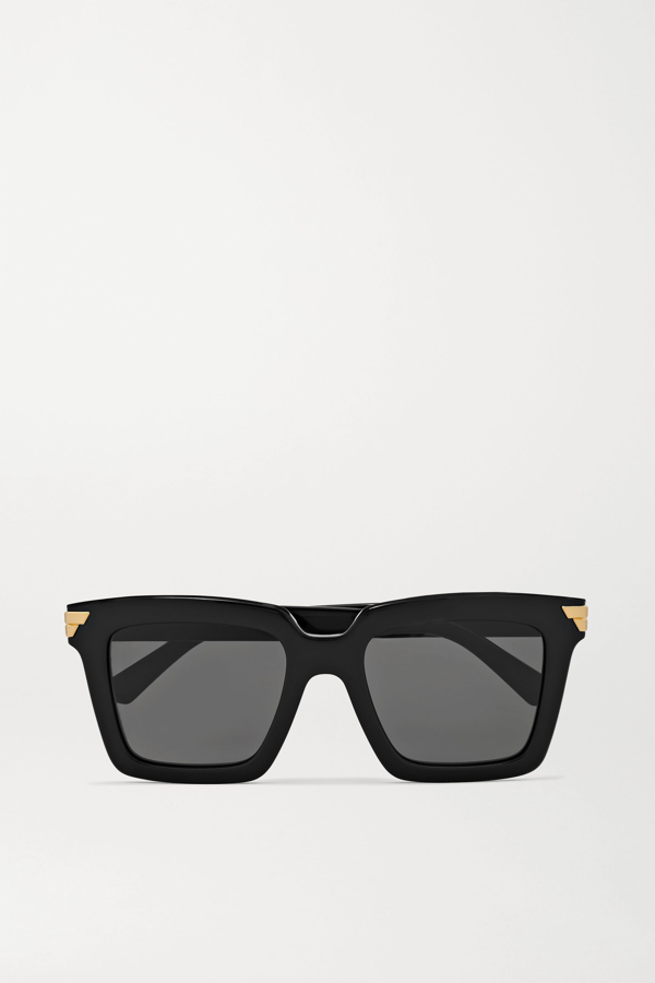 bottega veneta square sunglasses