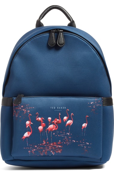 ted baker flamingo bag