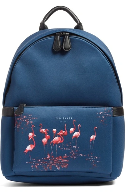 Ted baker 2024 backpack blue