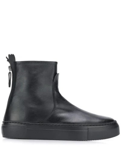 Agl Attilio Giusti Leombruni Ankle Boots D925510 Smooth Leather Black