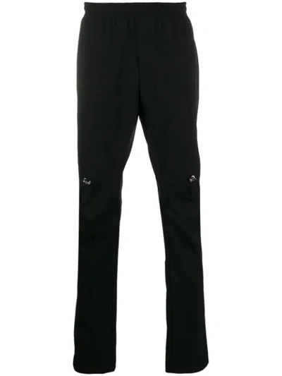 Alyx Wool-blend Gaiter Trousers In Black