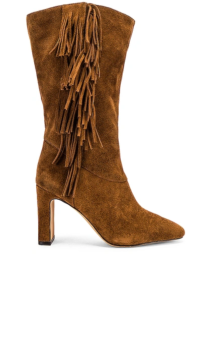 Vince Camuto Sterla Boot In Vintage Brown Suede