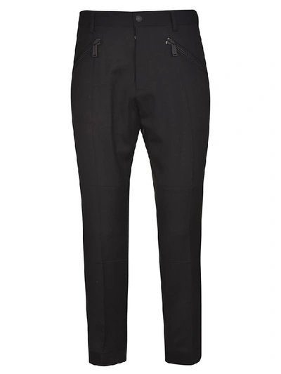 Dsquared2 Straight-leg Trousers In Black