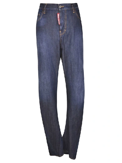 Dsquared2 Straight-leg Jeans In Blue