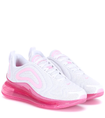 Nike Women's Air Max 720 Running Shoes, White - Size 6.0
