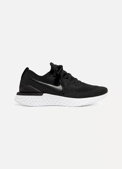 Nike Epic React Flyknit 2 Running Shoe In Black