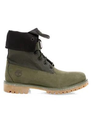 canvas timberland boots
