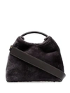 Elleme Baozi Puffer-style Tote Bag In Grey