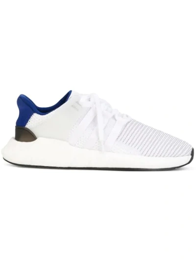Adidas Originals Eqt Support 93/17 Sneakers In White
