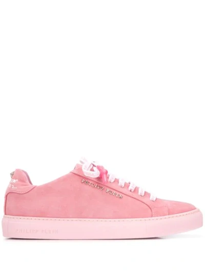 Philipp Plein Low-top Trainers In Pink