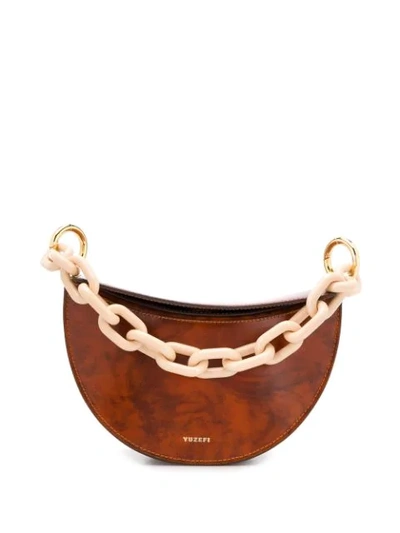 Yuzefi 'the Doris' Handtasche In Brown
