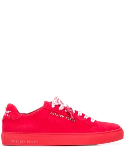 Philipp Plein Low-top Trainers In Red